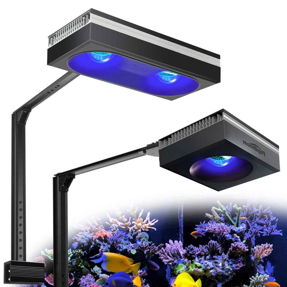 Marine X Aquarium - مصباح حوض السمك PopBloom RL90/RL180 WiFi،