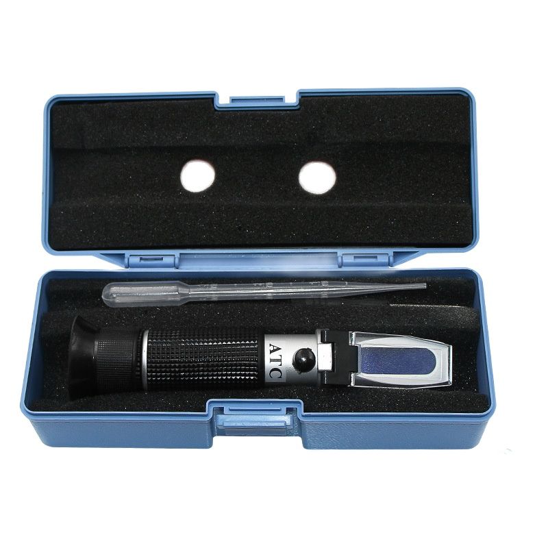 Marine Aquarium Refractometer - مقياس إنكسار ملح محمول ، ملوحة