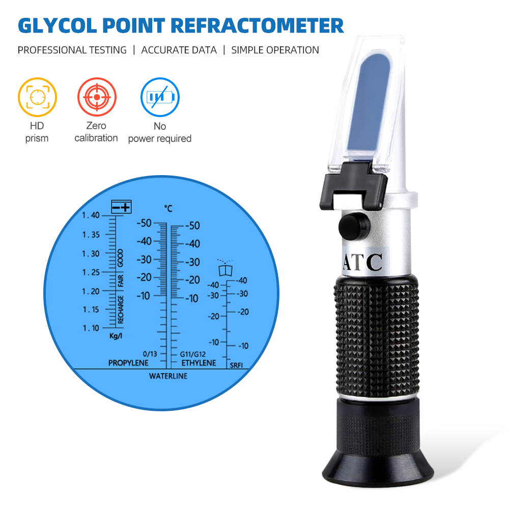 Marine Aquarium Refractometer - مقياس انكسار مضاد للتجمد للسيارة إيثيلين