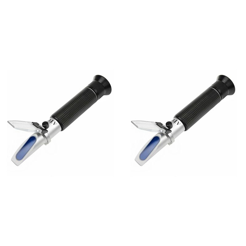 Marine Aquarium Refractometer - مقياس انكسار الملوحة 2X لمياه البحر