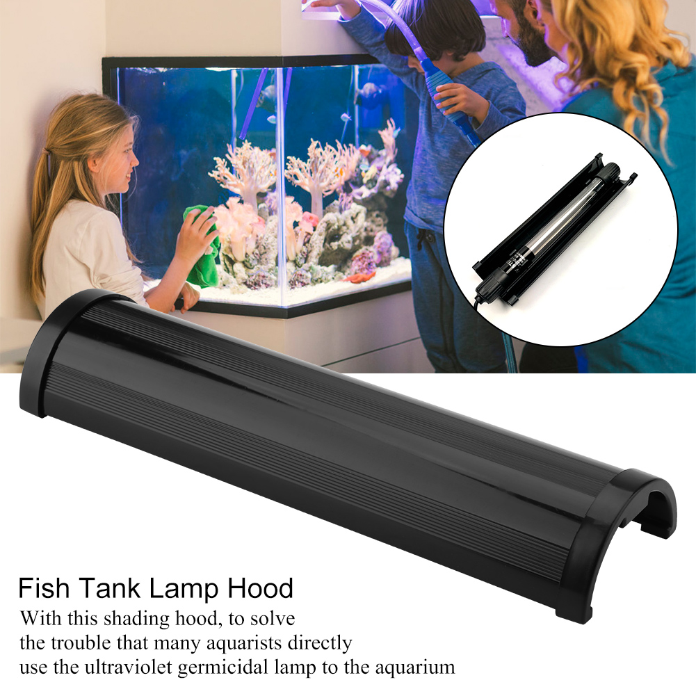 Marine Aquarium Uv - غطاء حوض السمك، ملحقات إضاءة الأشعة
