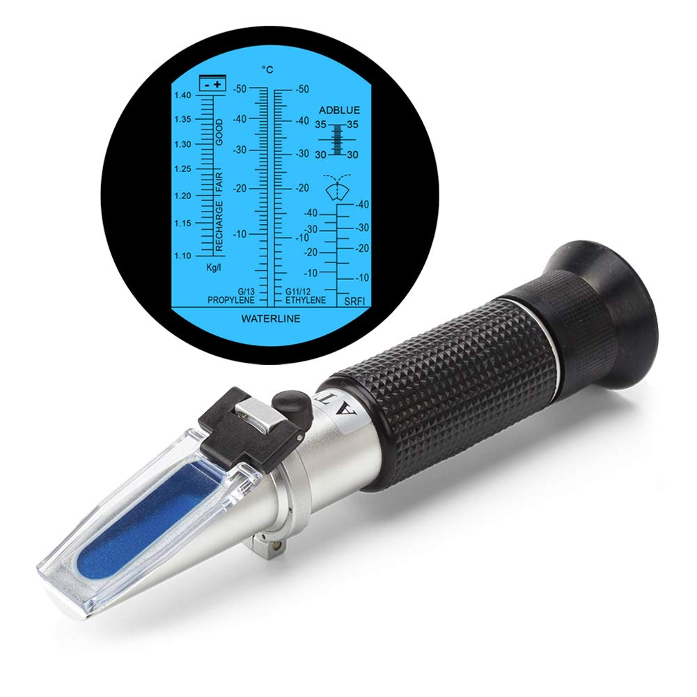 Marine Aquarium Refractometer - مقياس انكسار مبرد التجمد للسيارات نظام