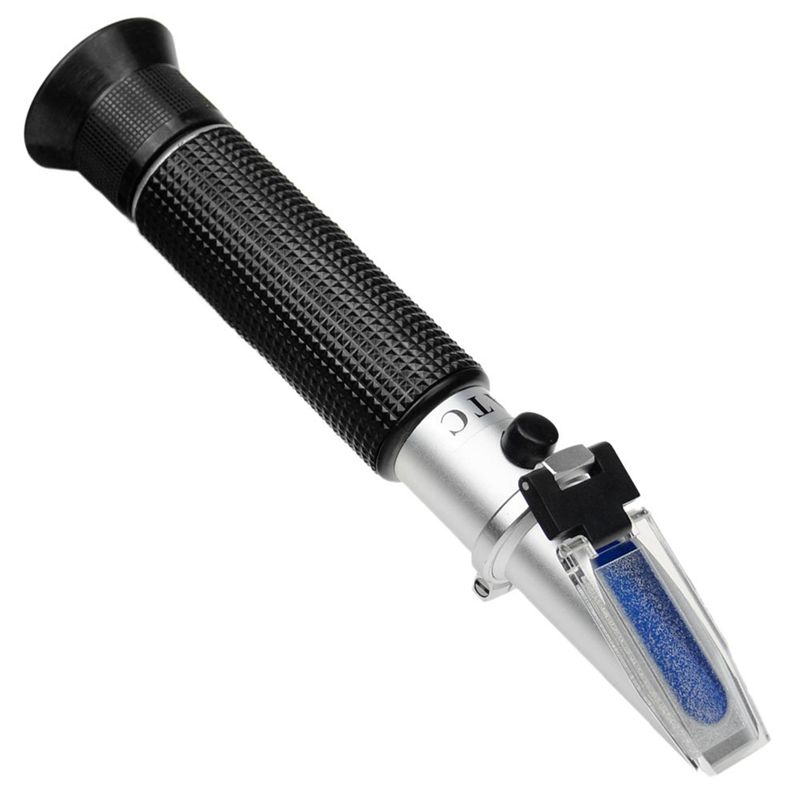 Marine Aquarium Refractometer - مقياس انكسار الملوحة A84E-2X لمياه البحر