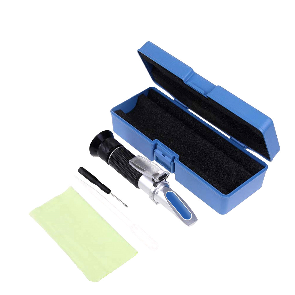 Marine Aquarium Refractometer - مقياس انكسار بركس 2 في 1