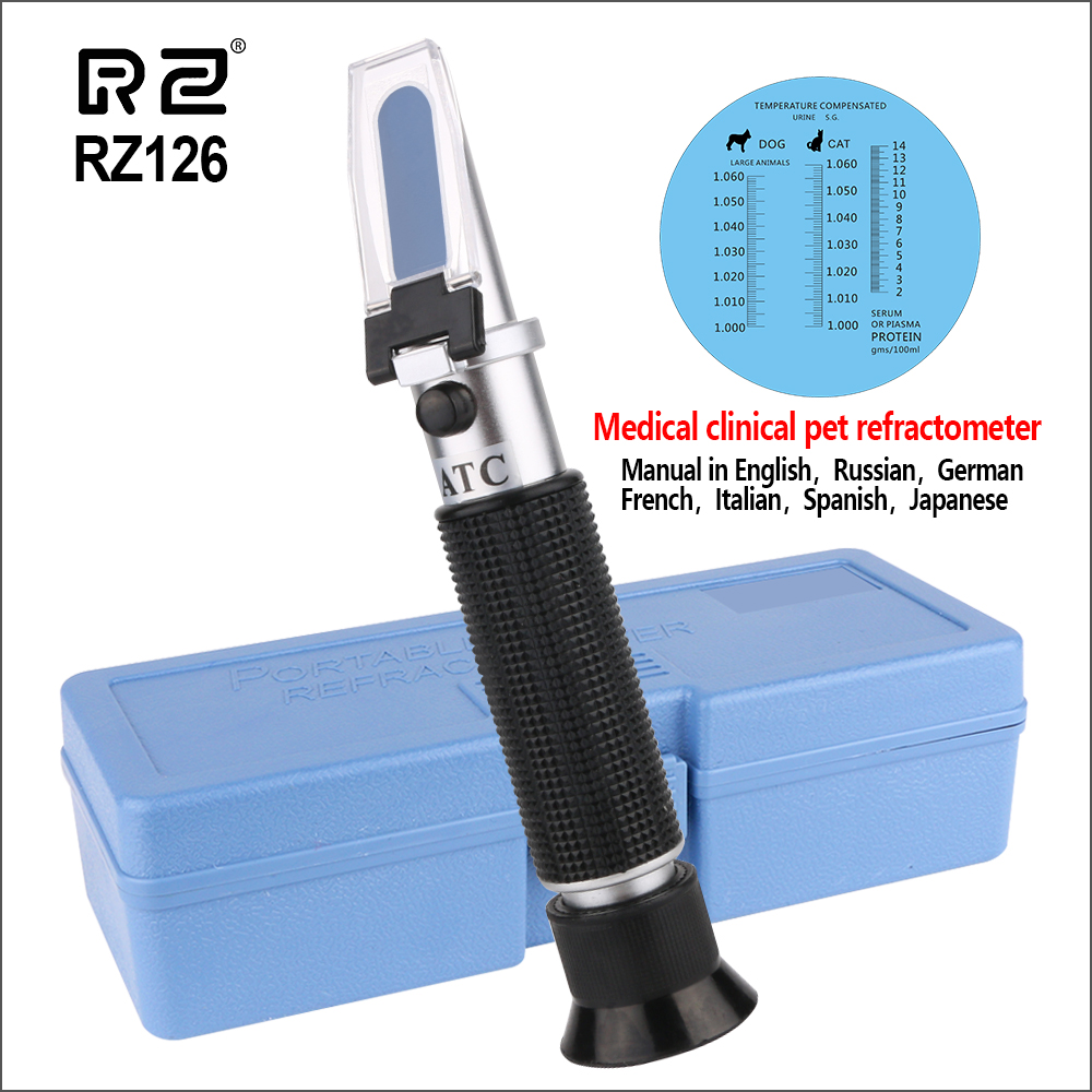 Marine Aquarium Refractometer - RZ 3 في 1 مقياس الانكسار