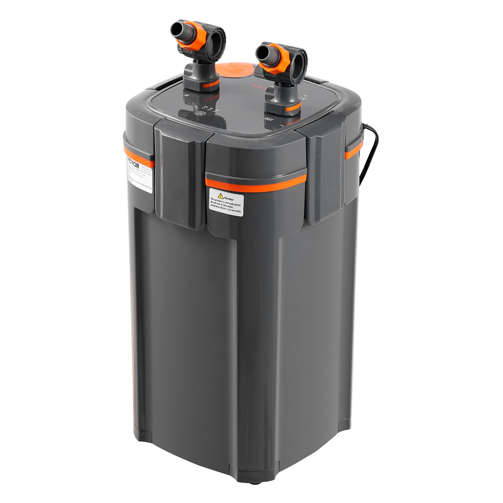 Marine Aquarium Uv - فلتر حوض السمك SucceBuy 264GPH، فلتر