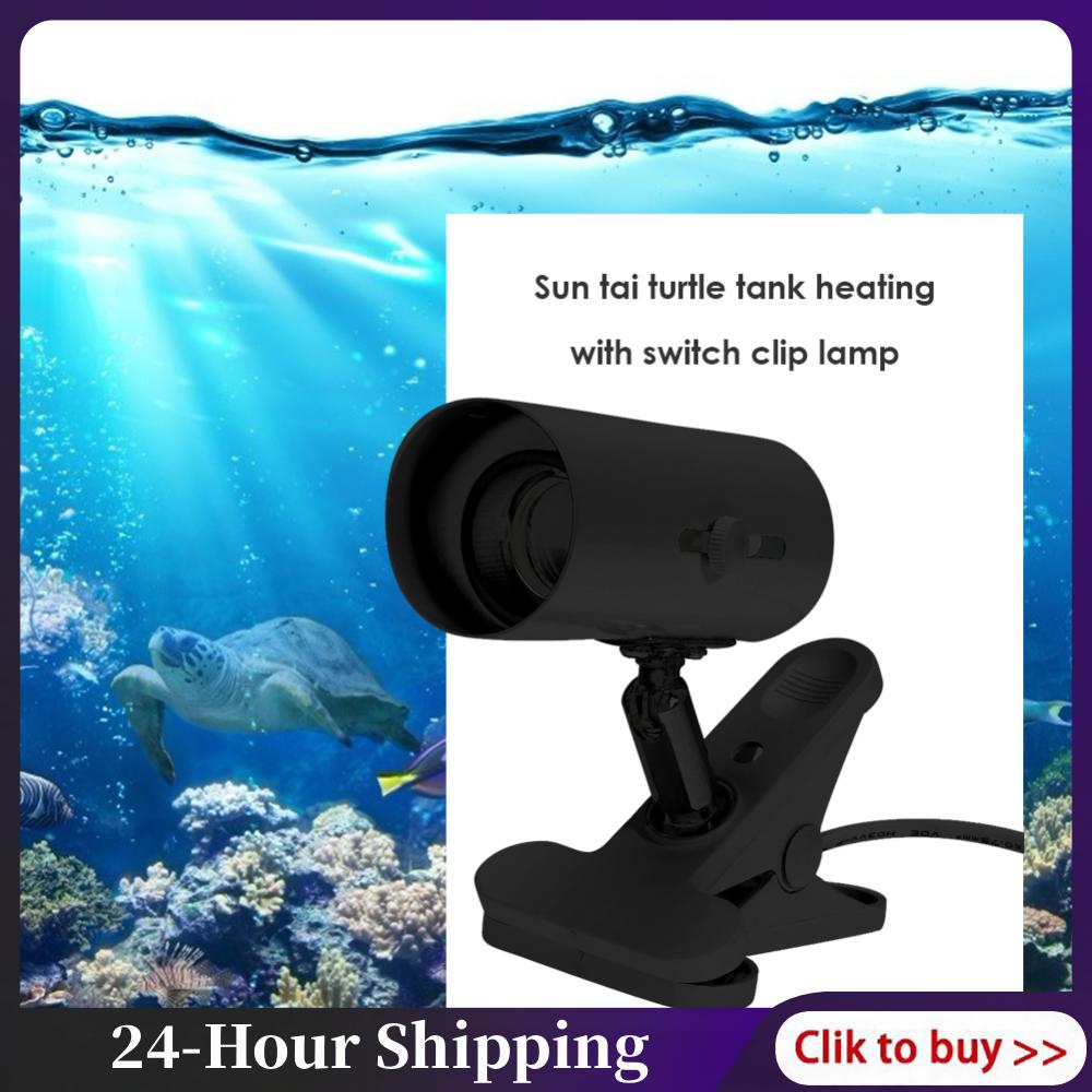 Marine Aquarium Uv - UVA UVB E27 قاعدة مصابيح الحيوانات