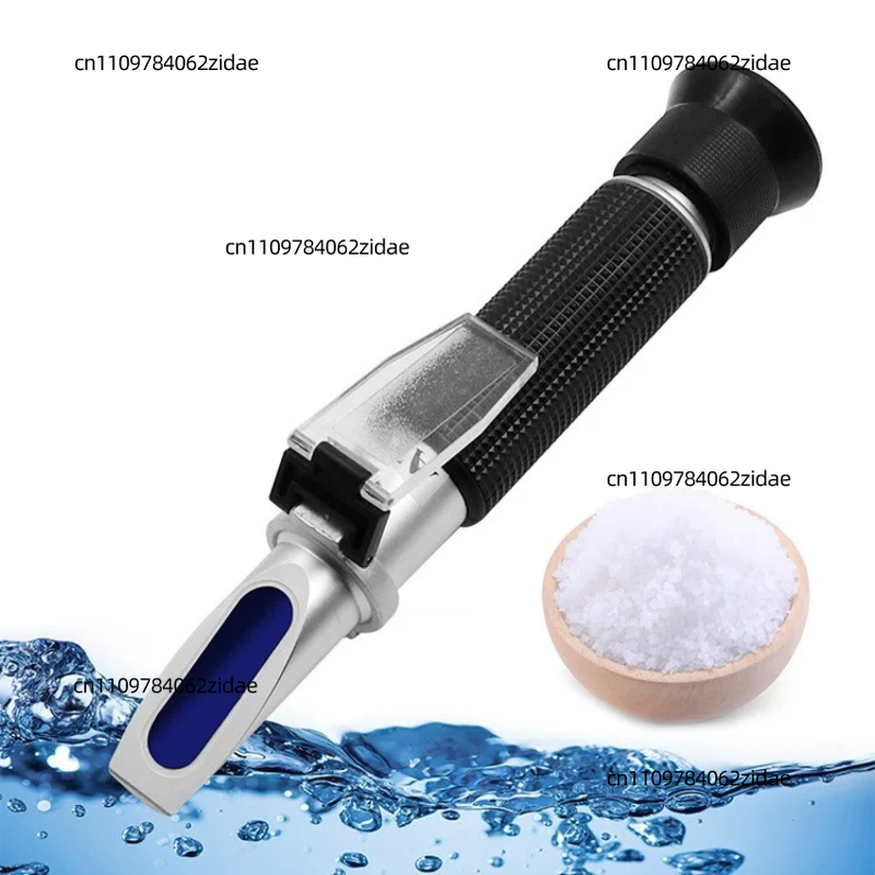 Marine Aquarium Refractometer - مقياس ملوحة بصري 0-100‰ لمياه البحر
