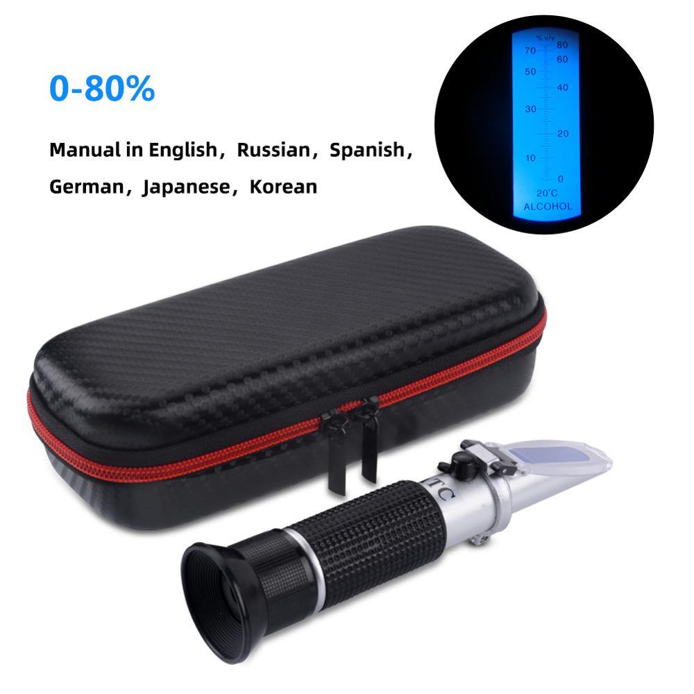 Marine Aquarium Refractometer - حار جديد للصدمات التعبئة والتغليف باليد