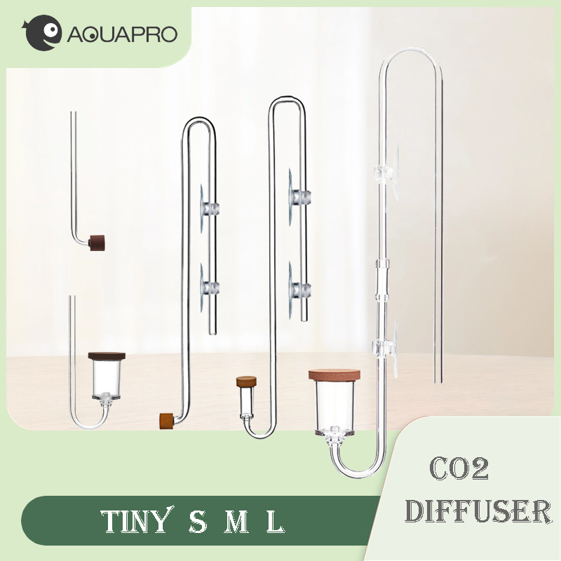Aquael Filter Fzn - حوض السمك CO2 الناشر خزان الأسماك