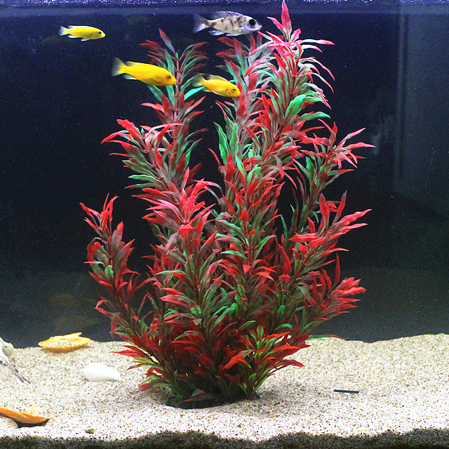 Aquarium Marine Tank - نباتات اصطناعية نادرة لأحواض السمك بطول