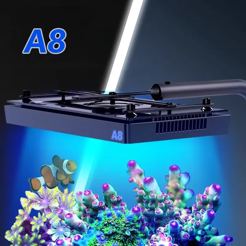 Aquarium And Marine - إضاءة LED للأحواض المائية A8SE II