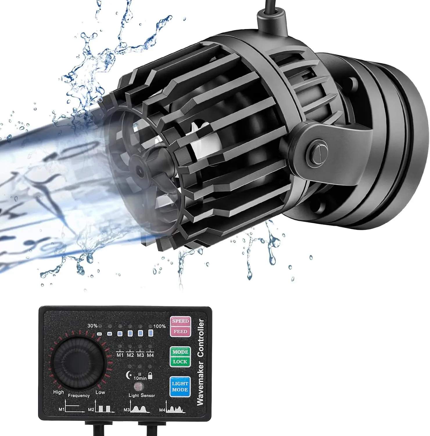 Powerhead Wave Maker - جهاز توليد الأمواج للأحواض المائية قابل