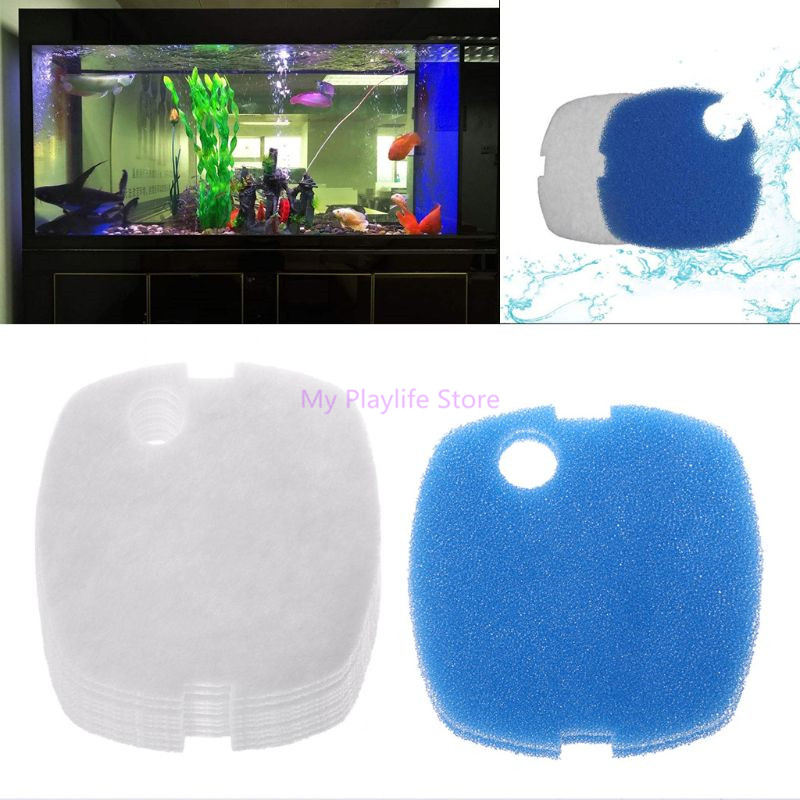 Marine Aquarium Hardscape - وسادات فلتر حوض السمك الإسفنج ،