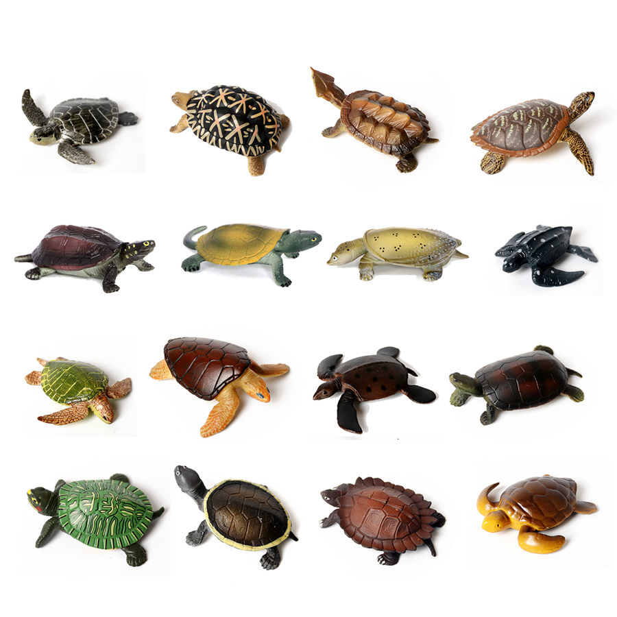 Aquarium And Marine - نموذج سلحفاة بحرية للحياة البحرية ،