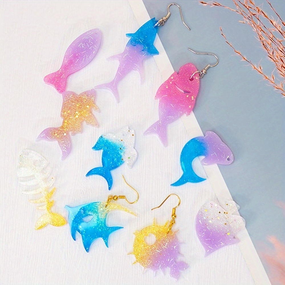 مجموعة قوالب الأقراط والقلادات - مراجعة Aquarium And Marine وسعره