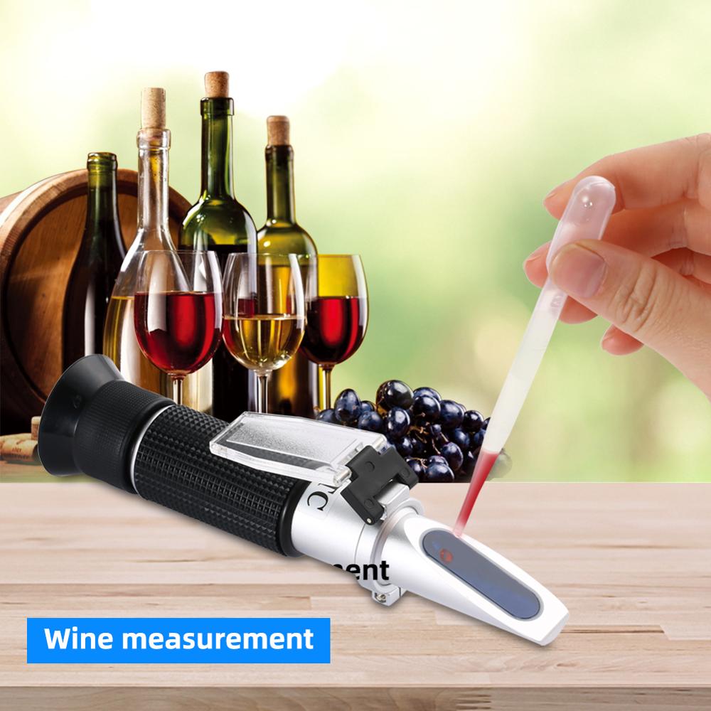 0-40% Brix 0-25% الكحول العنب  - مراجعة Marine Aquarium Refractometer وسعره