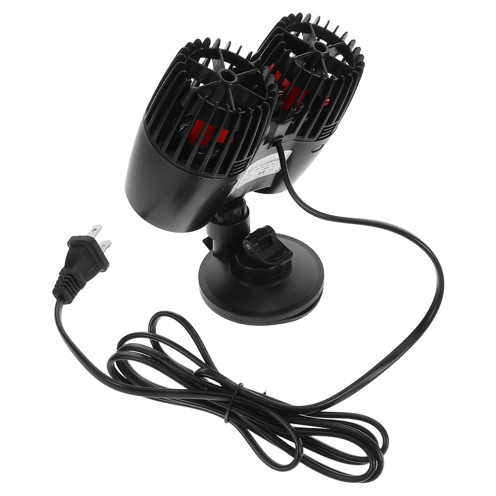 مضخة مياه مزدوجة الرأس لحوض ال - مراجعة Powerhead Wave Maker وسعره