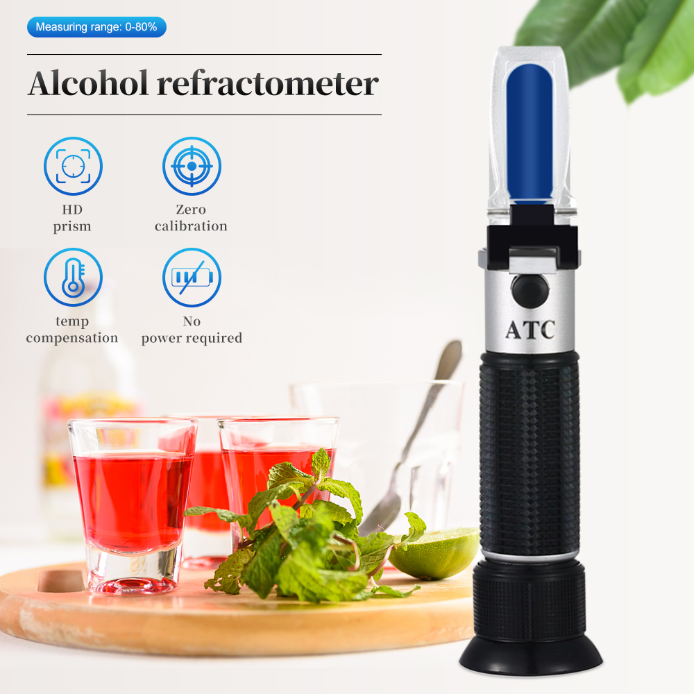 مقياس انكسار الكحول المحمولة ، - مراجعة Marine Aquarium Refractometer وسعره