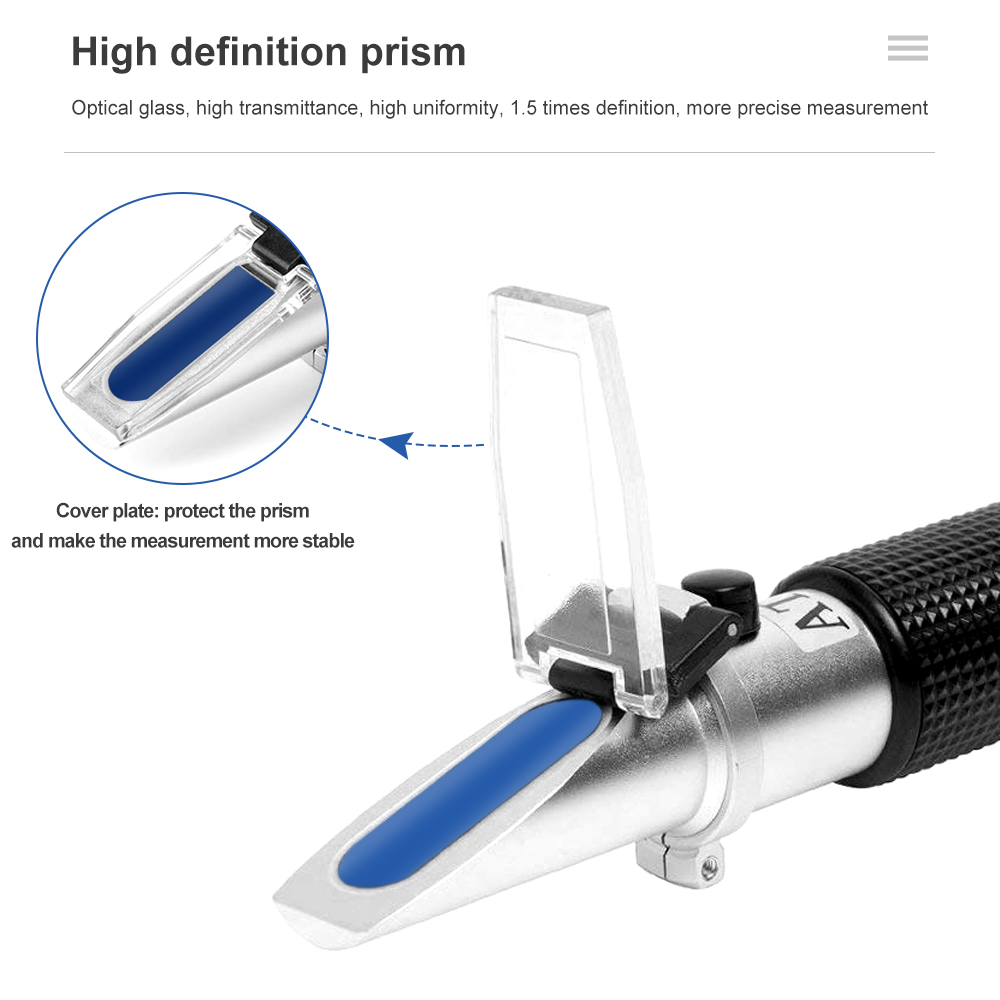 مقياس انكسار الكحول المحمولة ، - مراجعة Marine Aquarium Refractometer وسعره