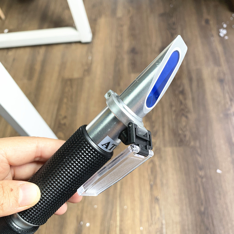 مقياس إنكسار ملح محمول ، ملوحة - مراجعة Marine Aquarium Refractometer وسعره