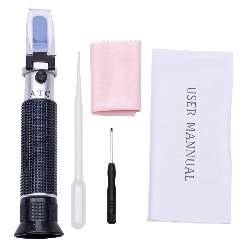 مقياس إنكسار ملح محمول ، ملوحة - مراجعة Marine Aquarium Refractometer وسعره