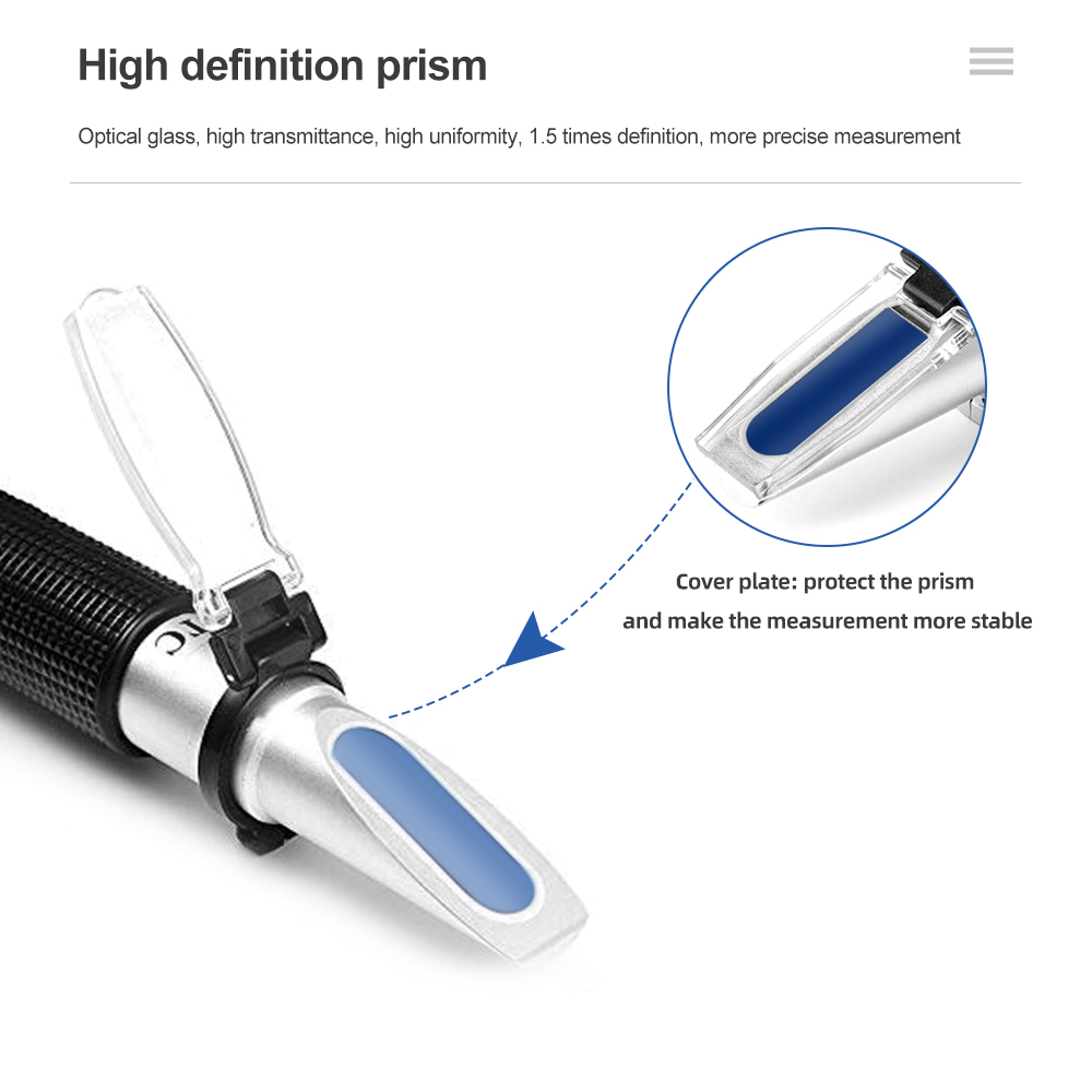 مقياس انكسار مضاد للتجمد للسيا - مراجعة Marine Aquarium Refractometer وسعره