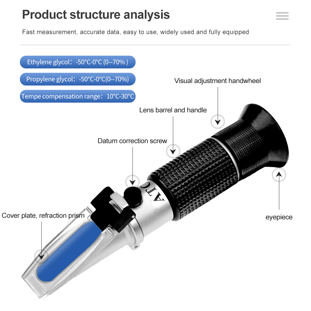 مقياس انكسار مضاد للتجمد للسيا - مراجعة Marine Aquarium Refractometer وسعره