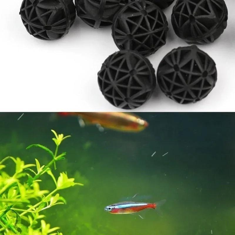 50 قطعة من كرات الفلتر البيولو - مراجعة Aquarium And Marine وسعره