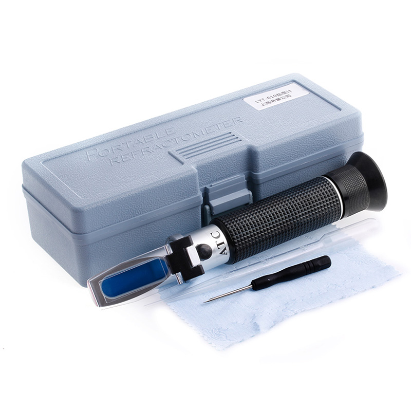 مقياس انكسار الملوحة ، قارئ ال - مراجعة Marine Aquarium Refractometer وسعره