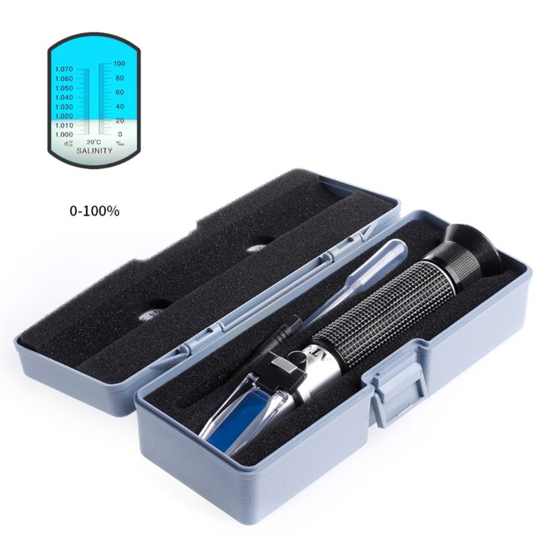 مقياس انكسار الملوحة ، قارئ ال - مراجعة Marine Aquarium Refractometer وسعره