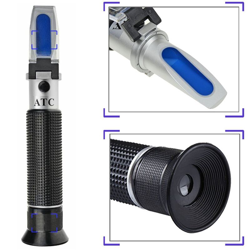 مقياس انكسار الملوحة 2X لمياه  - مراجعة Marine Aquarium Refractometer وسعره