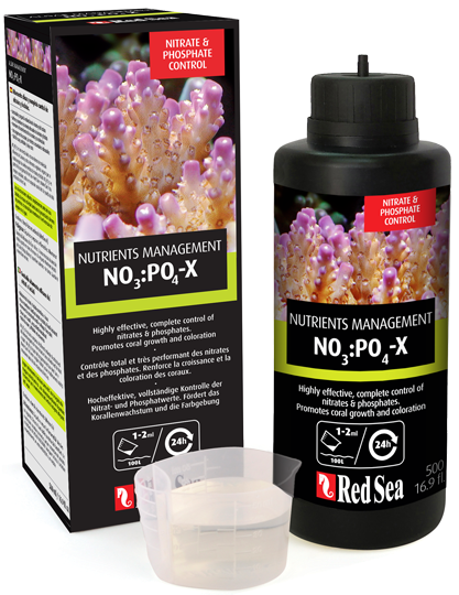 مُزيل النترات والفوسفات NO3:PO - مراجعة Marine X Aquarium وسعره
