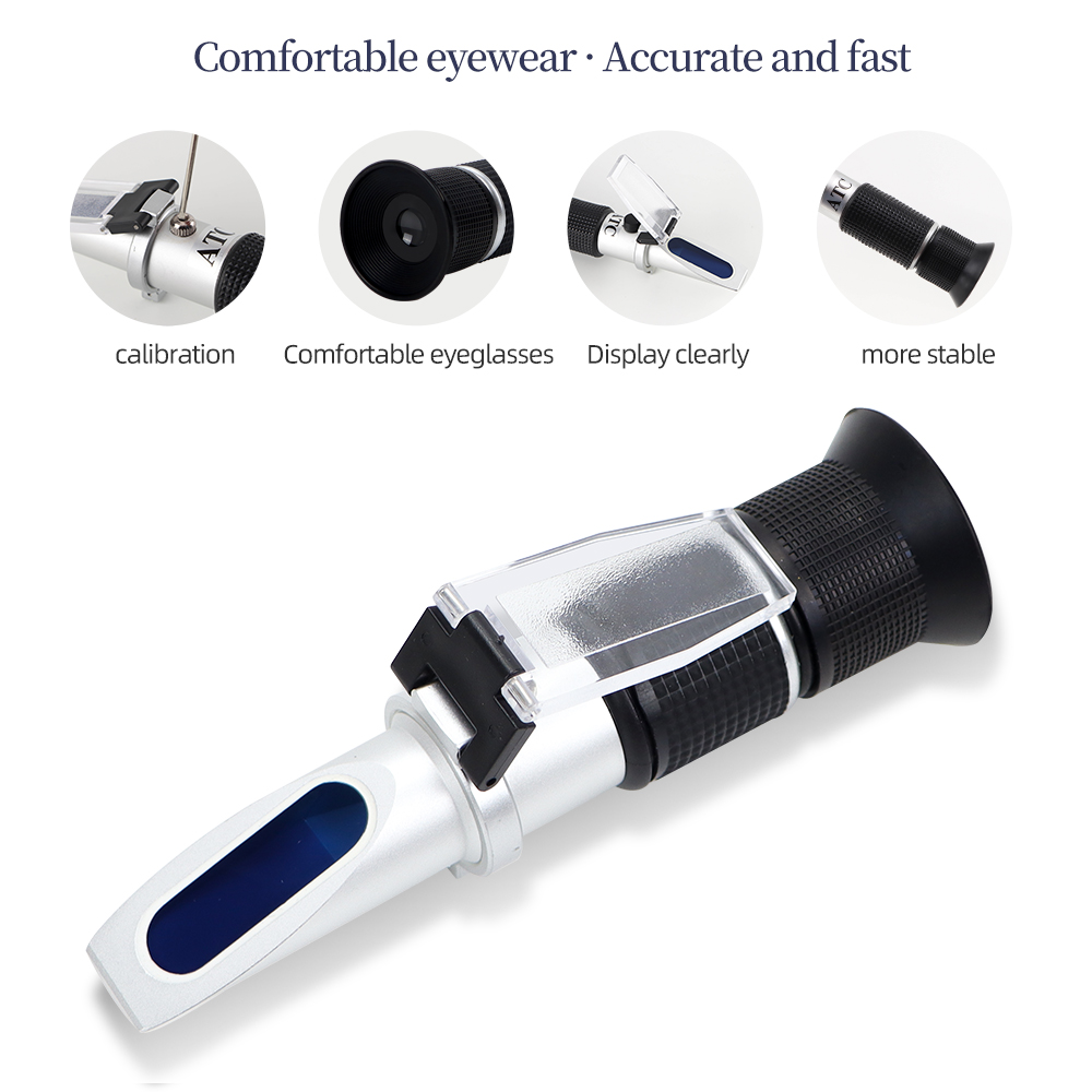 ATC مقياس انكسار مياه البحر مق - مراجعة Marine Aquarium Refractometer وسعره