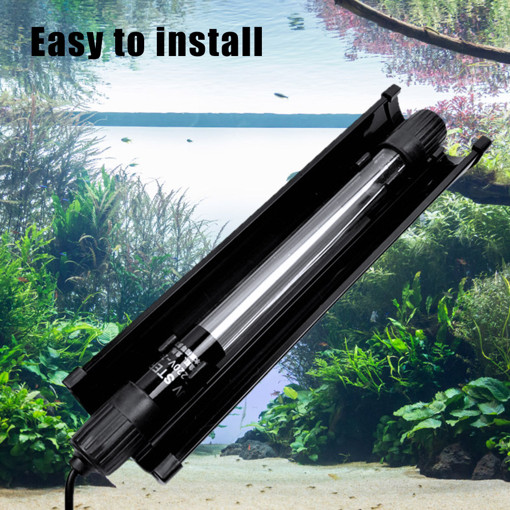 غطاء حوض السمك، ملحقات إضاءة ا - مراجعة Marine Aquarium Uv وسعره