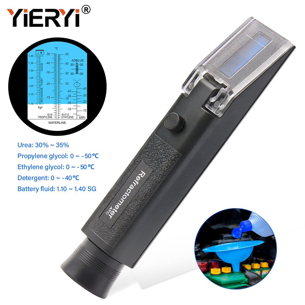 مقياس انكسار مضاد للتجمد 4 في  - مراجعة Marine Aquarium Refractometer وسعره