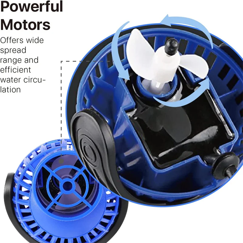 220 فولت Sunsun حوض السمك موجة - مراجعة Powerhead Wave Maker وسعره