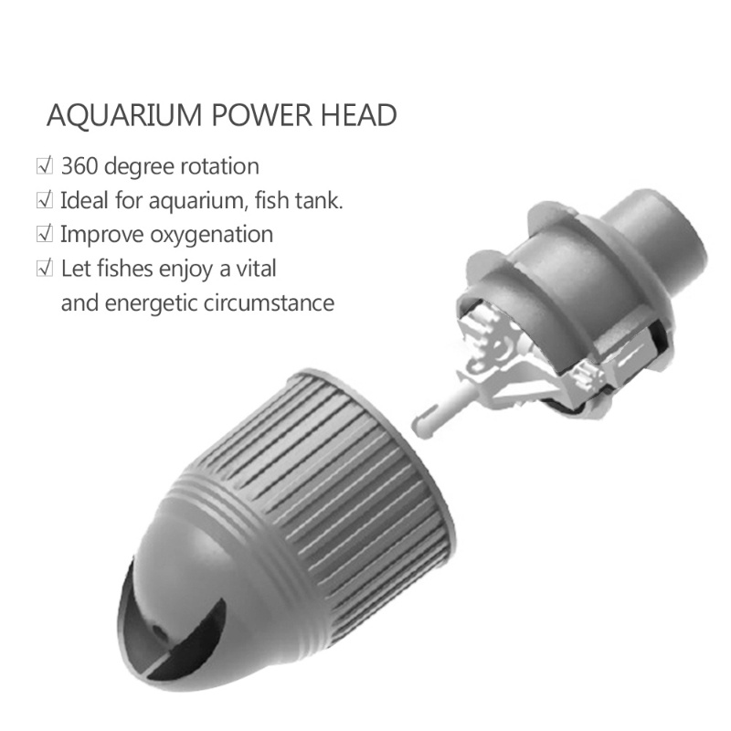 مضخة تدوير المياه لحوض السمك م - مراجعة Powerhead Wave Maker وسعره