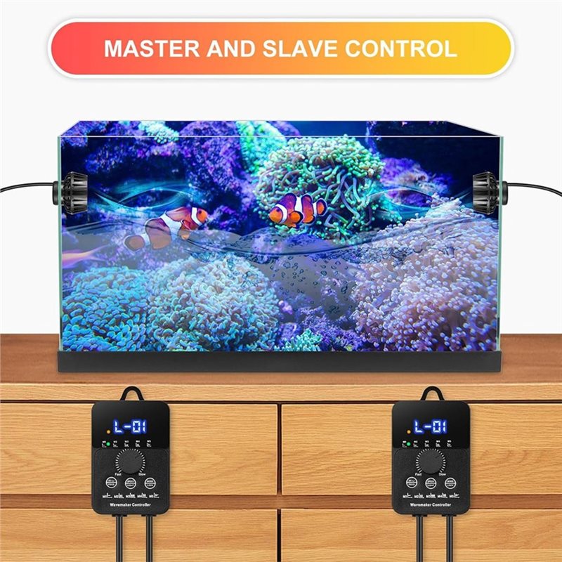 جهاز توليد أمواج للأحواض المائ - مراجعة Powerhead Wave Maker وسعره