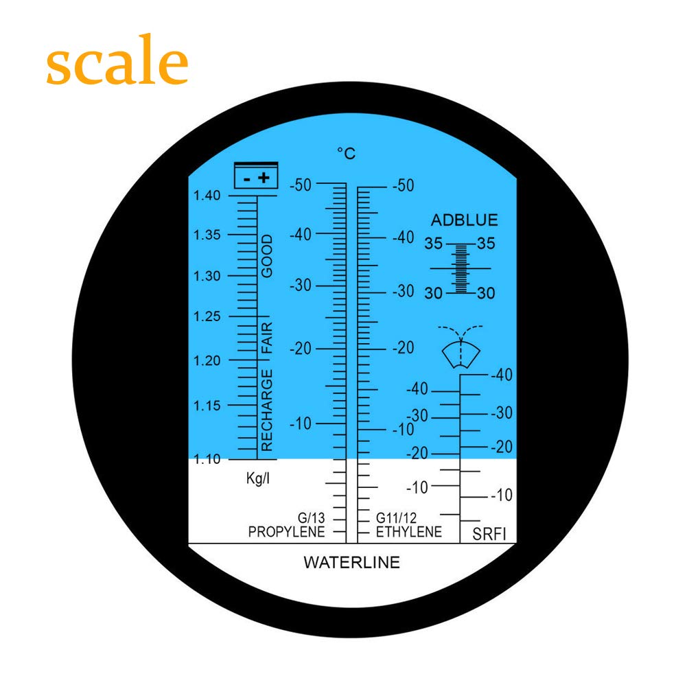 مقياس انكسار مبرد التجمد للسيا - مراجعة Marine Aquarium Refractometer وسعره
