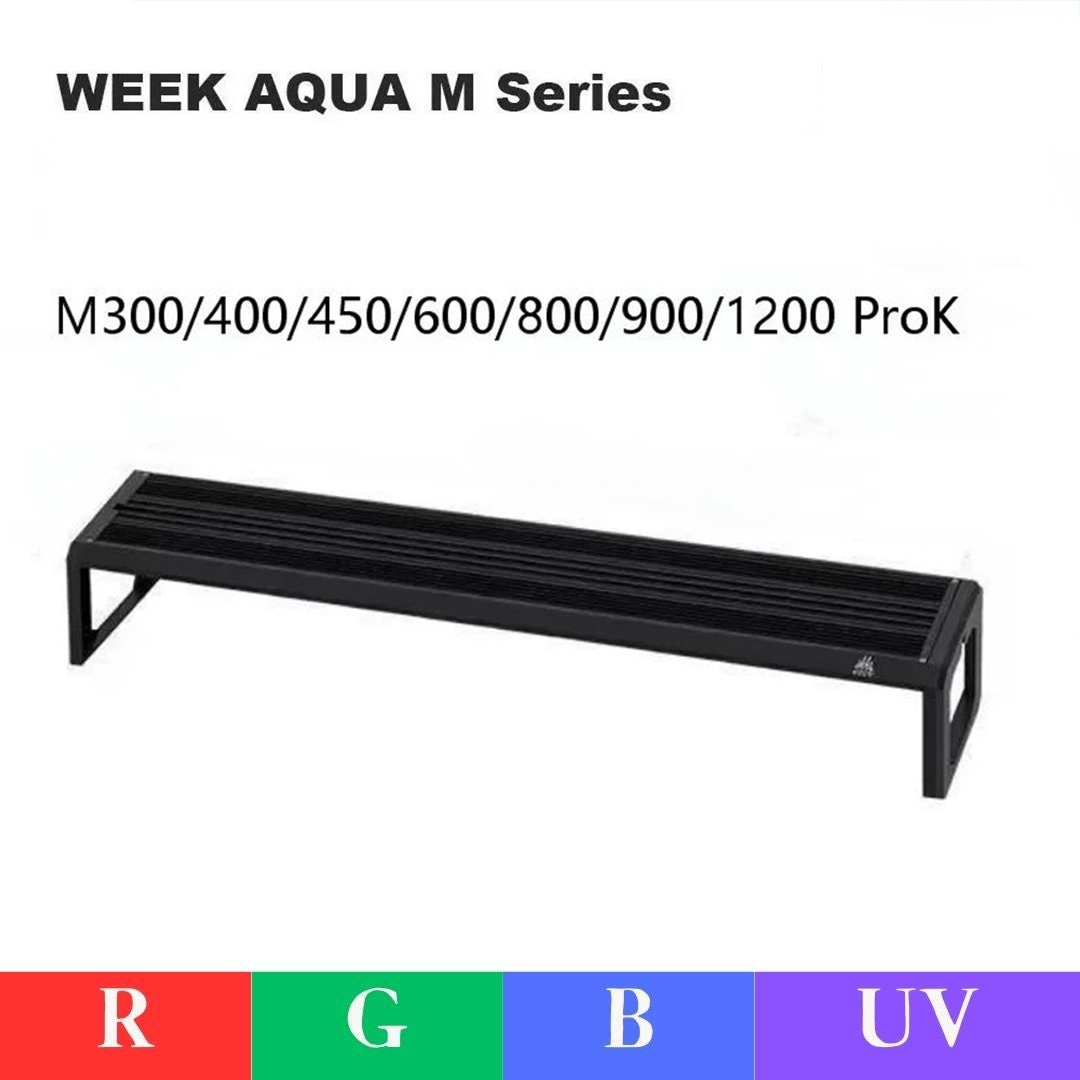 ضوء نمو النباتات المائية WEEK  - مراجعة Marine Aquarium Uv وسعره