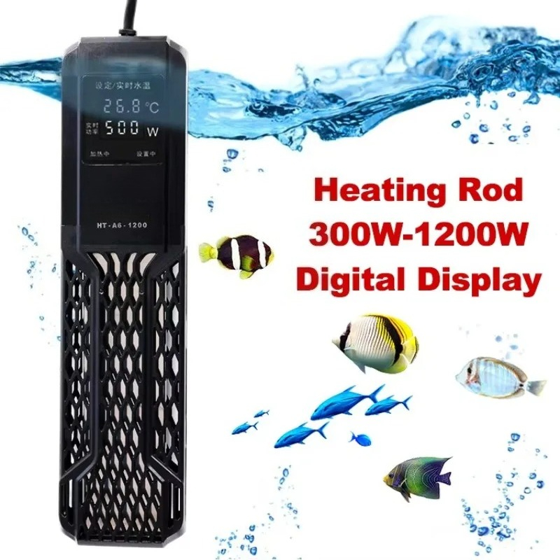 سخان مياه جديد لأحواض الأسماك  - مراجعة Marine Aquarium Fish Price وسعره