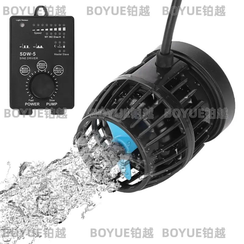 مضخة تدوير مياه حوض السمك الصا - مراجعة Powerhead Wave Maker وسعره