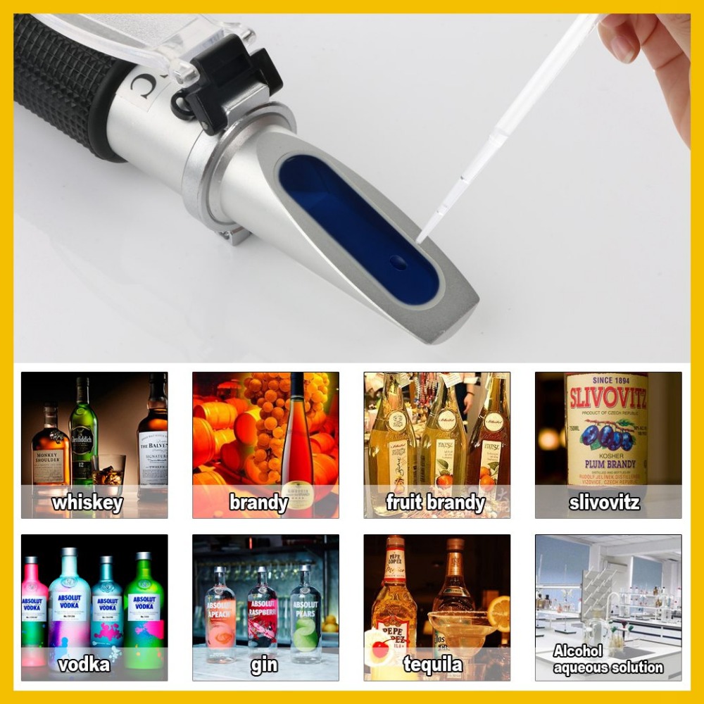 RZ مقياس الإنكسار الكحول مقياس - مراجعة Marine Aquarium Refractometer وسعره