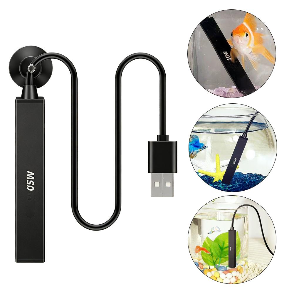 سخان حوض أسماك صغير يعمل بمنفذ - مراجعة Aquarium Marine Tank وسعره