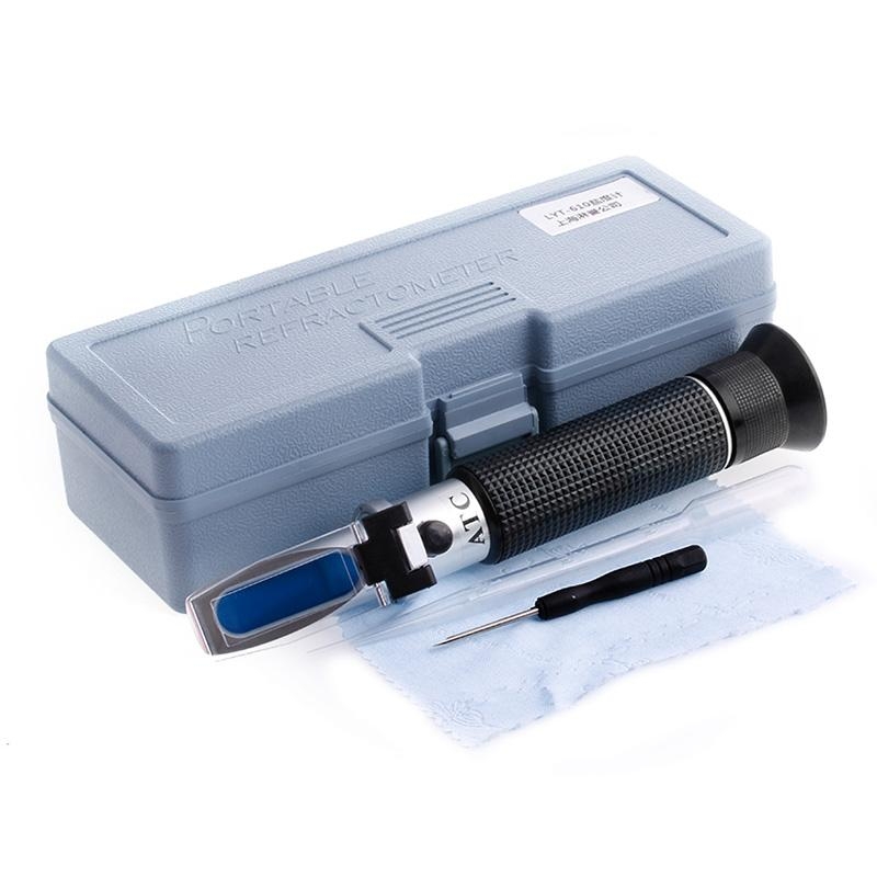 R1WA ملوحة مقياس الانكسار متر  - مراجعة Marine Aquarium Refractometer وسعره