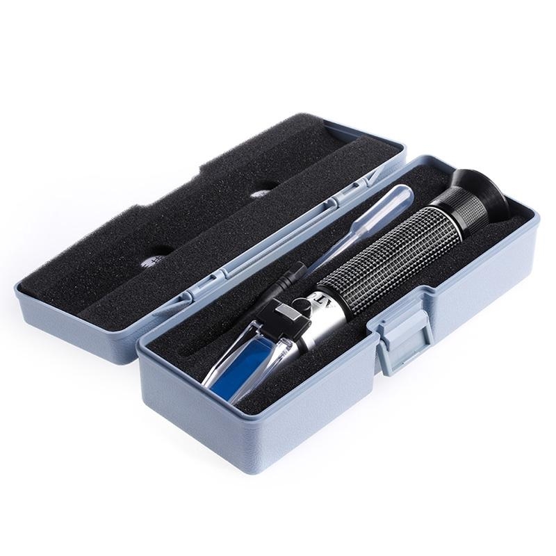 R1WA ملوحة مقياس الانكسار متر  - مراجعة Marine Aquarium Refractometer وسعره