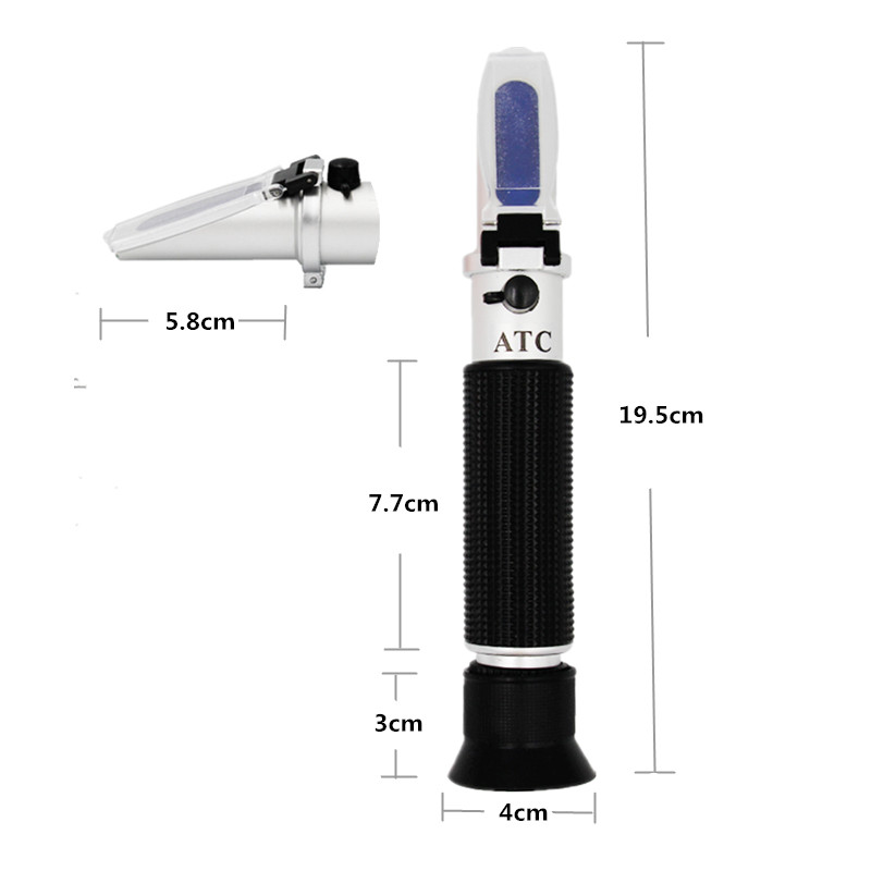 مقياس انكسار الملوحة 0-10% 1.0 - مراجعة Marine Aquarium Refractometer وسعره