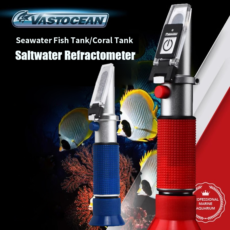 مقياس انكسار المياه المالحة من - مراجعة Marine Aquarium Refractometer وسعره