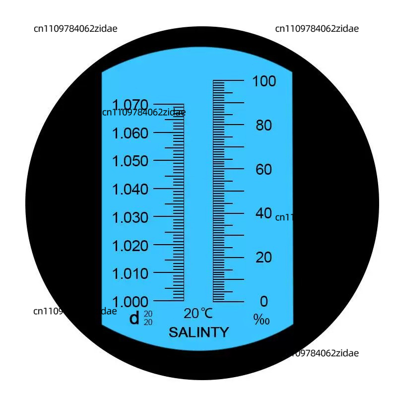 مقياس ملوحة بصري 0-100‰ لمياه  - مراجعة Marine Aquarium Refractometer وسعره